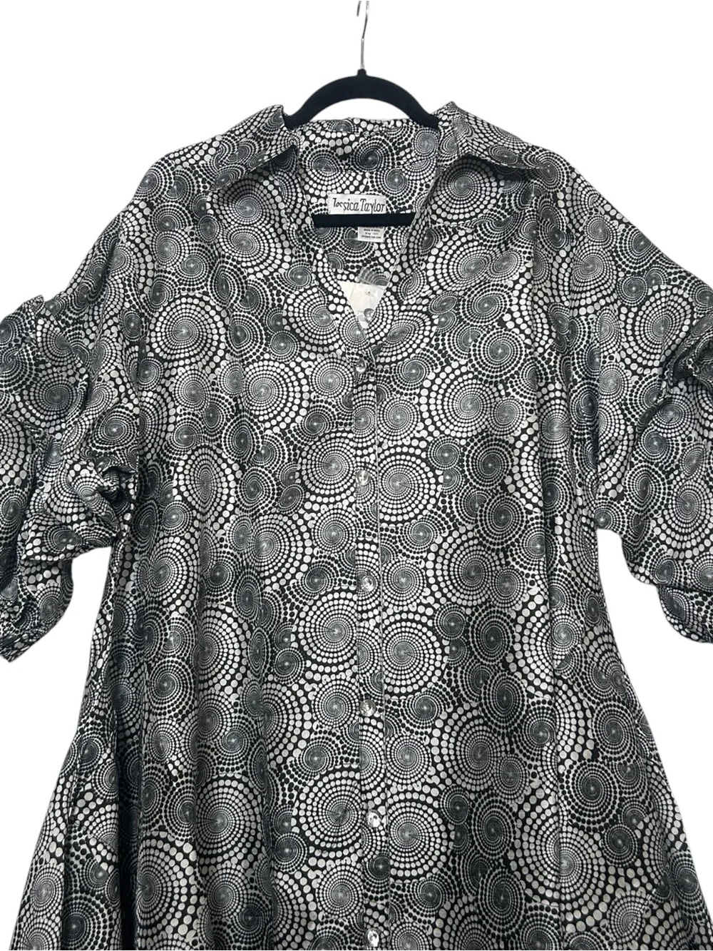 Jessica Taylor stylish oversized
